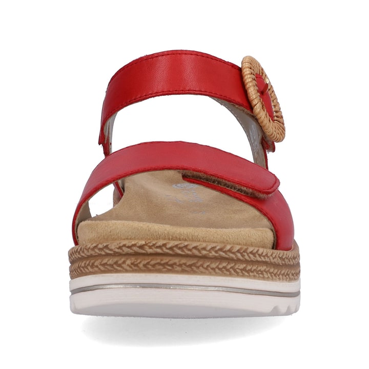 Remonte Artikelnummer D0Q52-33 remonte Damen Riemchensandalen rubinrot Heißer Verkauf
