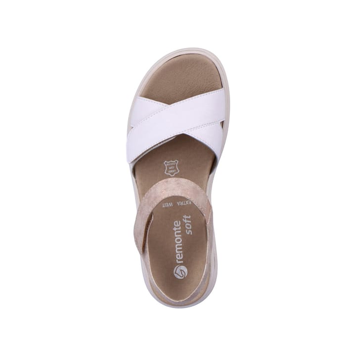 Remonte Artikelnummer D0L52-31 remonte Damen Riemchensandalen rosa-metallic-altweiß Top Angebot
