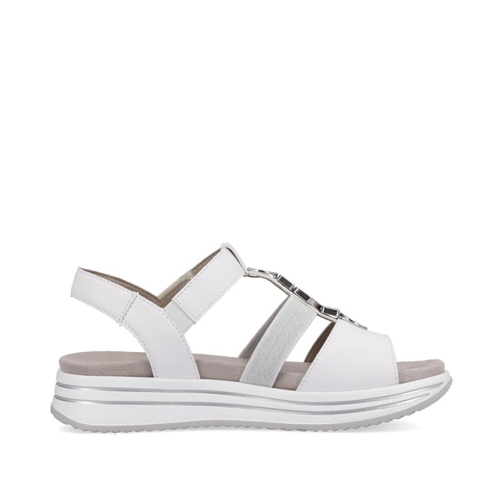 Remonte Artikelnummer R2962-80 remonte Damen Riemchensandalen edelweiß-mondgrau Neueste Mode