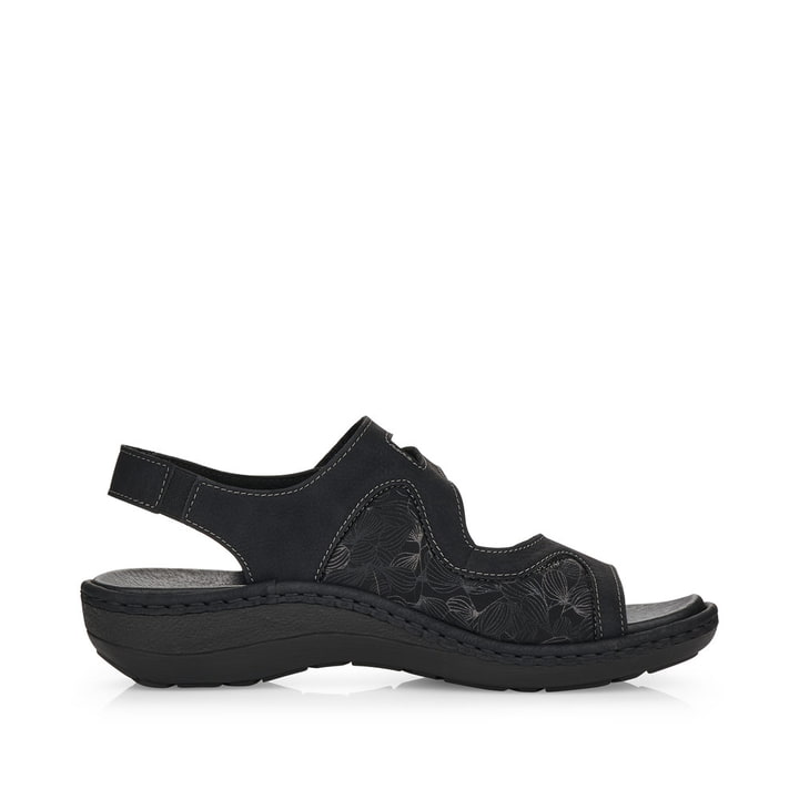 Remonte Artikelnummer D7647-01 remonte Damen Riemchensandalen tiefschwarz Online Outlet