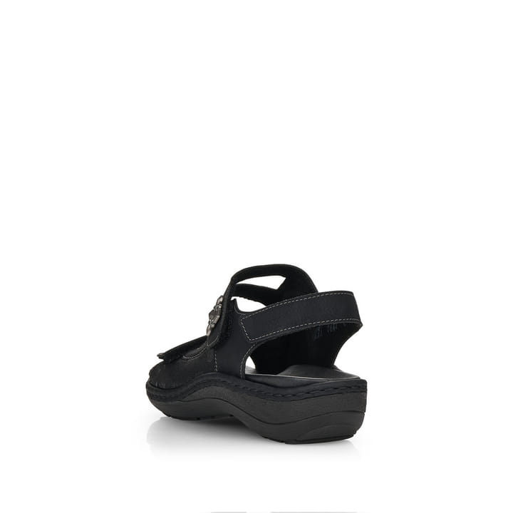 Remonte Artikelnummer D7647-01 remonte Damen Riemchensandalen tiefschwarz Online Outlet