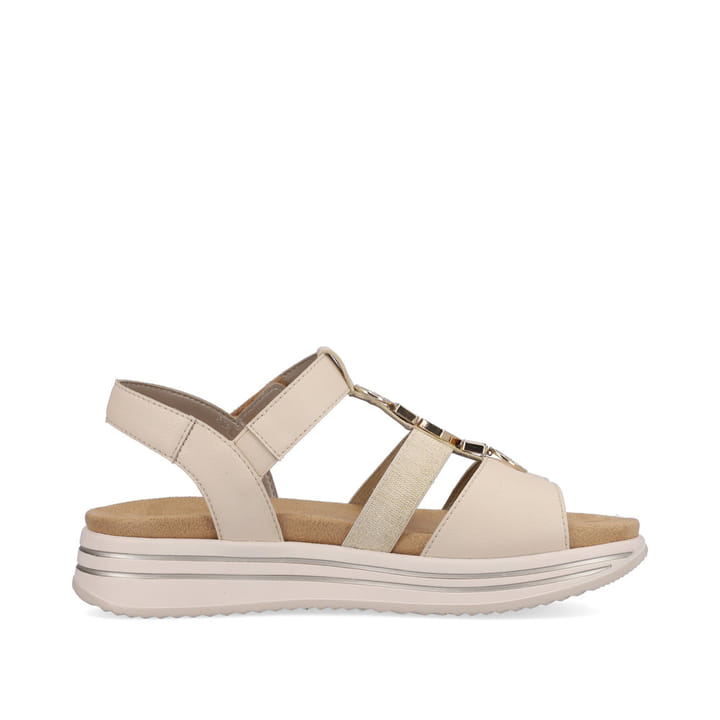 Remonte Artikelnummer R2962-60 remonte Damen Riemchensandalen cremebeige Zeitlich begrenztes Angebot