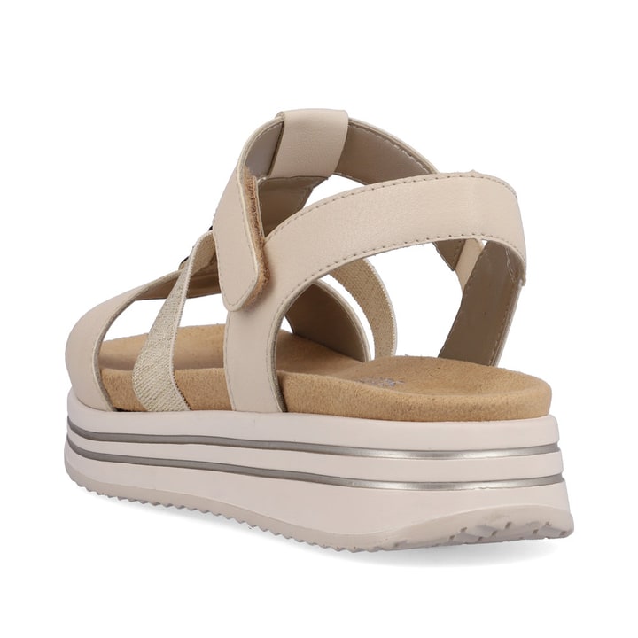 Remonte Artikelnummer R2962-60 remonte Damen Riemchensandalen cremebeige Zeitlich begrenztes Angebot