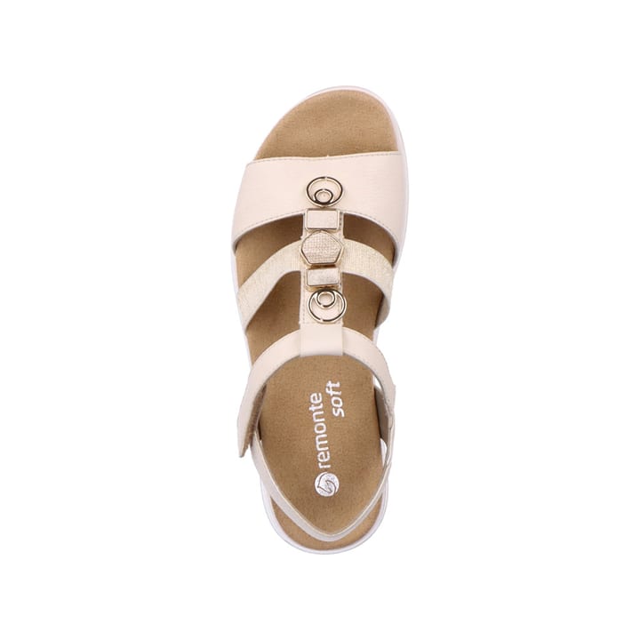 Remonte Artikelnummer R2962-60 remonte Damen Riemchensandalen cremebeige Zeitlich begrenztes Angebot