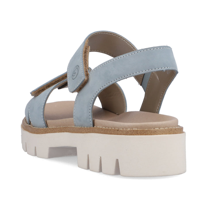 Remonte Artikelnummer D7955-12 remonte Damen Riemchensandalen himmelblau Exklusive Angebote