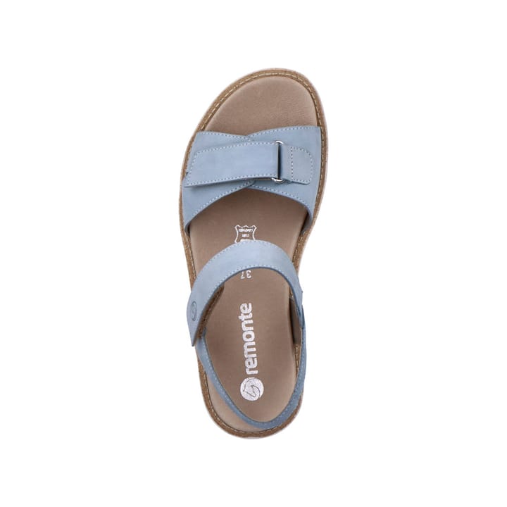 Remonte Artikelnummer D7955-12 remonte Damen Riemchensandalen himmelblau Exklusive Angebote