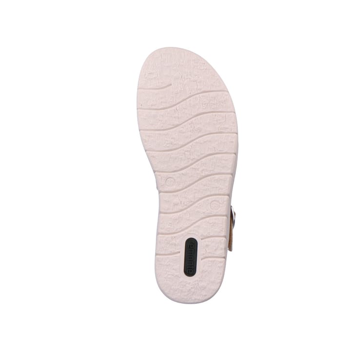 Remonte Artikelnummer D2045-60 remonte Damen Riemchensandalen hellbeige-nussbraun Blitzangebot