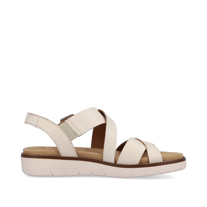 Remonte Artikelnummer D2060-60 remonte Damen Riemchensandalen hellbeige Große Rabatte