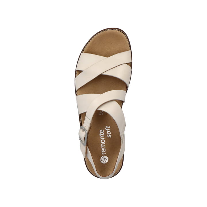 Remonte Artikelnummer D2060-60 remonte Damen Riemchensandalen hellbeige Große Rabatte