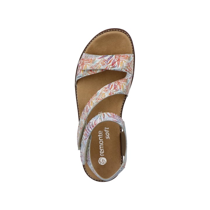 Remonte Artikelnummer D2050-92 remonte Damen Riemchensandalen mehrfarbig Neuheiten
