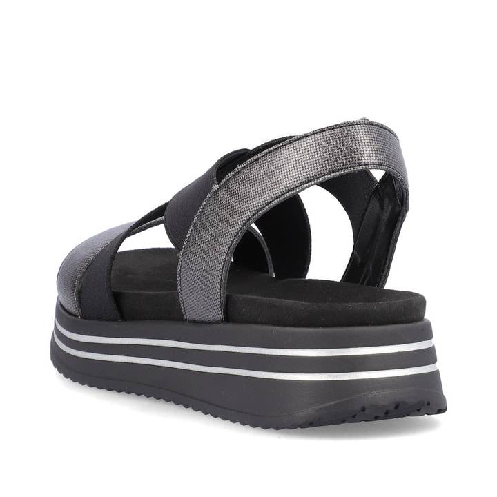 Remonte Artikelnummer R2954-01 remonte Damen Riemchensandalen nachtschwarz Bestseller
