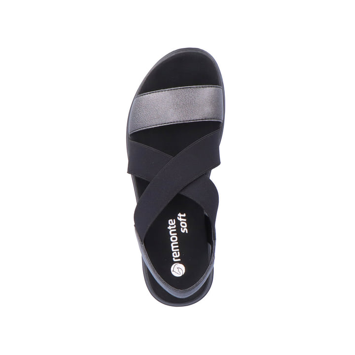 Remonte Artikelnummer R2954-01 remonte Damen Riemchensandalen nachtschwarz Bestseller