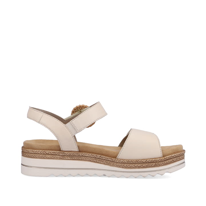 Remonte Artikelnummer D0Q52-60 remonte Damen Riemchensandalen vanillebeige Saisonale Angebote