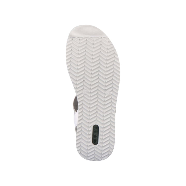 Remonte Artikelnummer R2954-80 remonte Damen Riemchensandalen edelweiß-mondgrau Räumungsverkauf