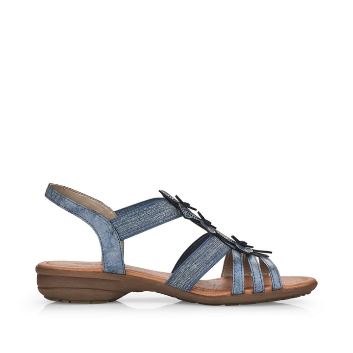 Remonte Artikelnummer R3663-14 remonte Damen Riemchensandalen jeansblau Tägliche Deals