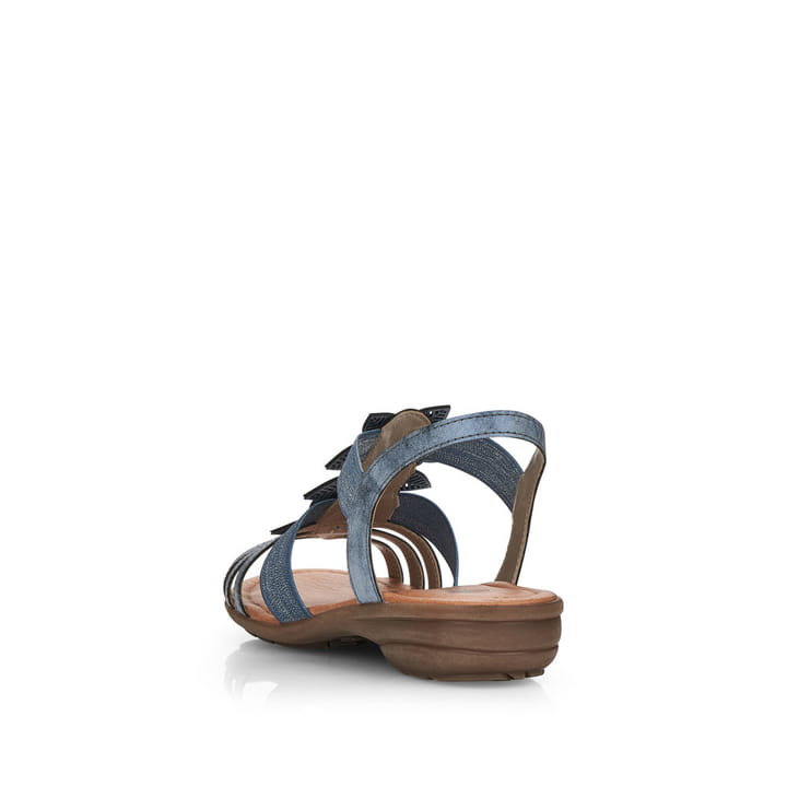 Remonte Artikelnummer R3663-14 remonte Damen Riemchensandalen jeansblau Tägliche Deals