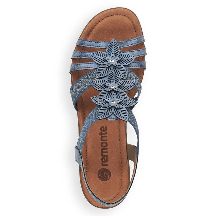 Remonte Artikelnummer R3663-14 remonte Damen Riemchensandalen jeansblau Tägliche Deals