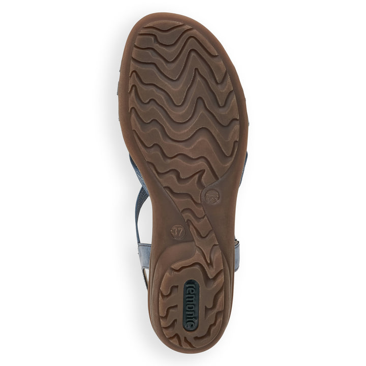 Remonte Artikelnummer R3663-14 remonte Damen Riemchensandalen jeansblau Tägliche Deals