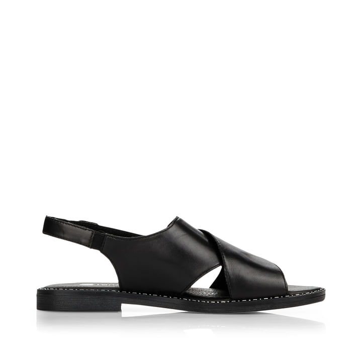 Remonte Artikelnummer D3650-01 remonte Damen Riemchensandalen tiefschwarz Sonderangebote