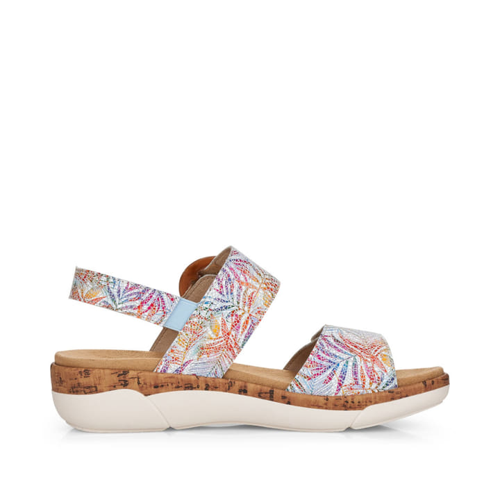 Remonte Artikelnummer R6853-91 remonte Damen Riemchensandalen buntgemustert Riesige Ersparnisse