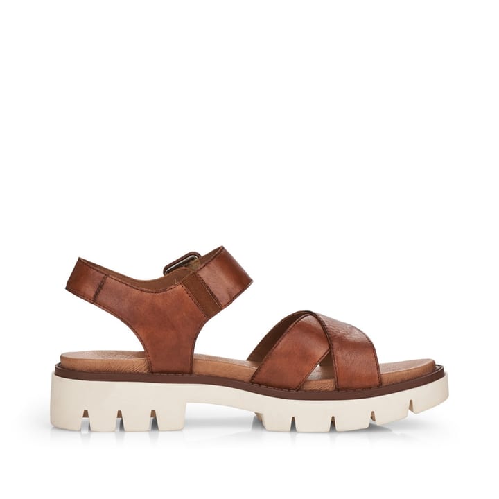 Remonte Artikelnummer D7950-24 remonte Damen Riemchensandalen schokobraun Tiefpreis