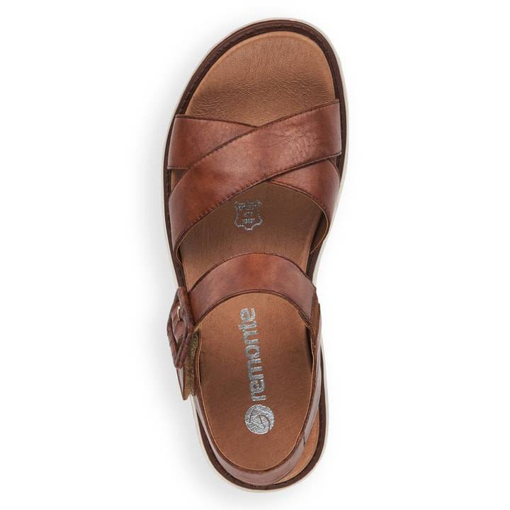 Remonte Artikelnummer D7950-24 remonte Damen Riemchensandalen schokobraun Tiefpreis