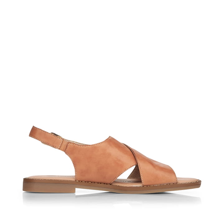 Remonte Artikelnummer D3650-24 remonte Damen Riemchensandalen karamellbraun Super Sparpreis