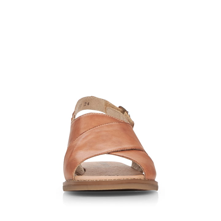 Remonte Artikelnummer D3650-24 remonte Damen Riemchensandalen karamellbraun Super Sparpreis