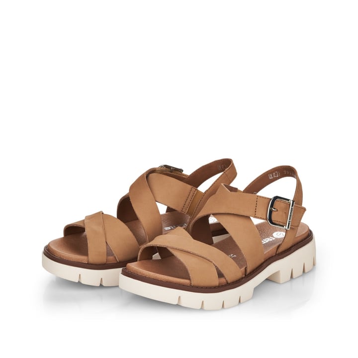 Remonte Artikelnummer D7951-60 remonte Damen Riemchensandalen macchiatobraun Wochenangebot