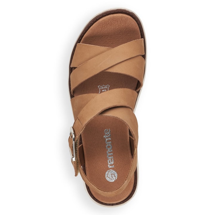 Remonte Artikelnummer D7951-60 remonte Damen Riemchensandalen macchiatobraun Wochenangebot