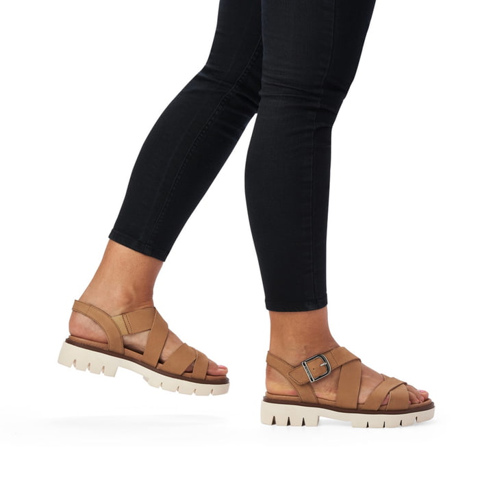 Remonte Artikelnummer D7951-60 remonte Damen Riemchensandalen macchiatobraun Wochenangebot