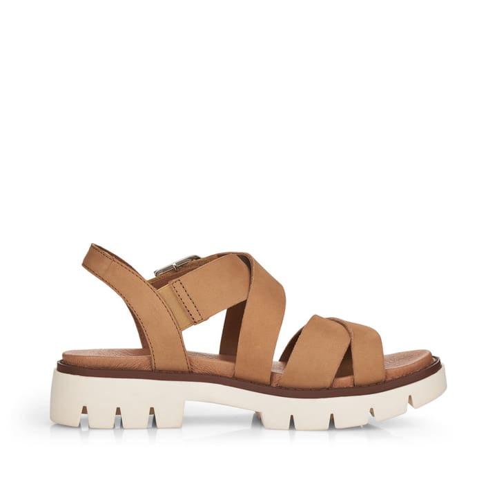 Remonte Artikelnummer D7951-60 remonte Damen Riemchensandalen macchiatobraun Wochenangebot