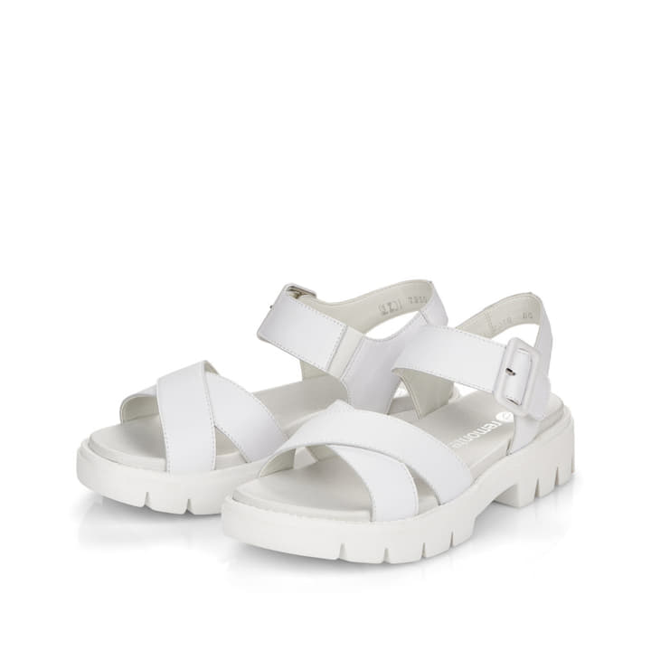 Remonte Artikelnummer D7950-80 remonte Damen Riemchensandalen kristallweiß Kostenlose Rückgabe