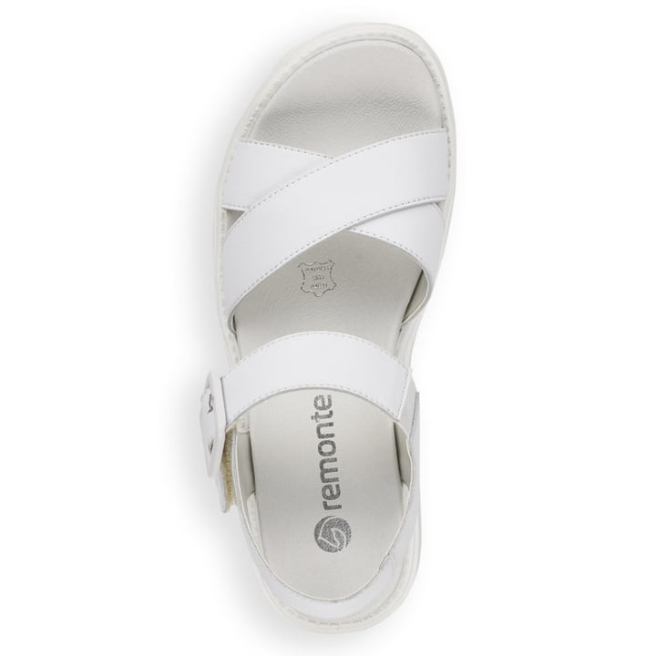 Remonte Artikelnummer D7950-80 remonte Damen Riemchensandalen kristallweiß Kostenlose Rückgabe