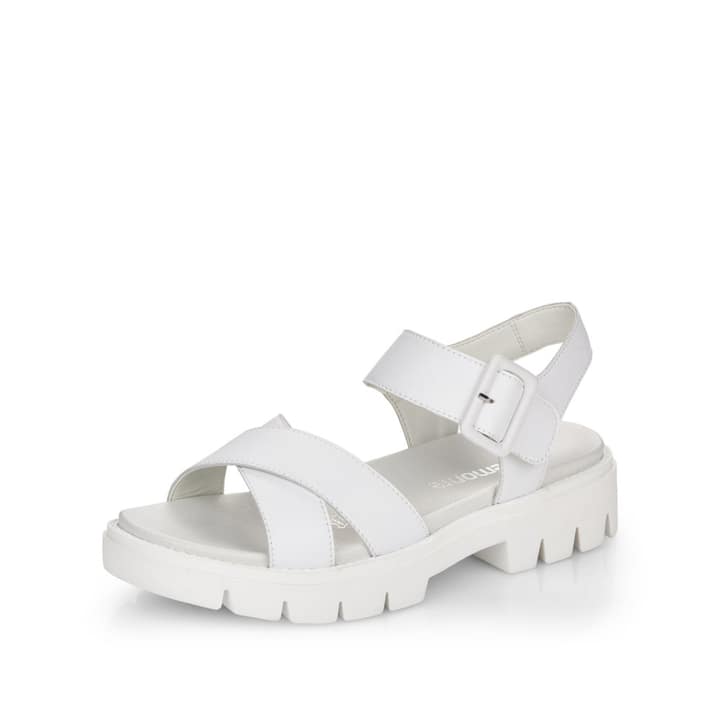 Remonte Artikelnummer D7950-80 remonte Damen Riemchensandalen kristallweiß Kostenlose Rückgabe