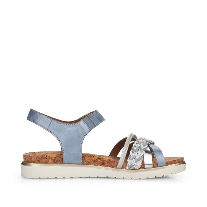 Remonte Artikelnummer D4064-12 remonte Damen Riemchensandalen himmelblau Begrenzte Freigabe