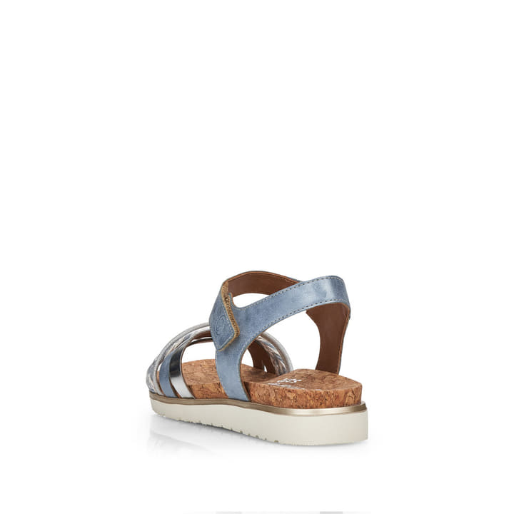Remonte Artikelnummer D4064-12 remonte Damen Riemchensandalen himmelblau Begrenzte Freigabe