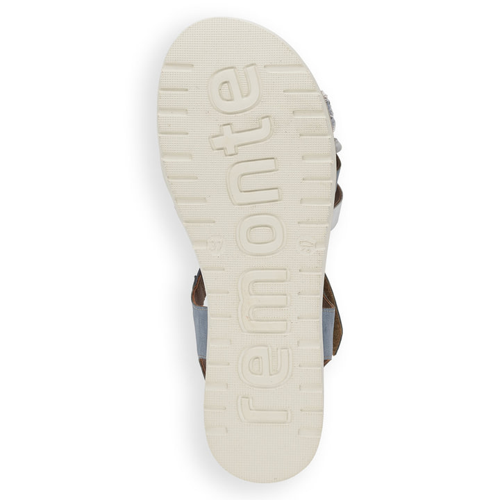Remonte Artikelnummer D4064-12 remonte Damen Riemchensandalen himmelblau Begrenzte Freigabe