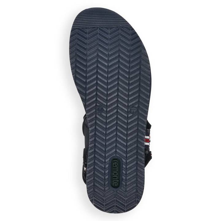 Remonte Artikelnummer R2958-14 remonte Damen Riemchensandalen marineblau Letzte 3 Tage