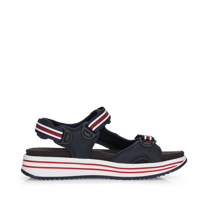 Remonte Artikelnummer R2958-14 remonte Damen Riemchensandalen marineblau Letzte 3 Tage