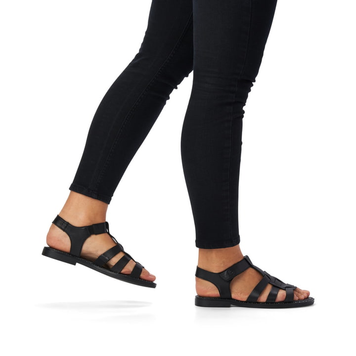 Remonte Artikelnummer D3668-00 remonte Damen Riemchensandalen tiefschwarz JETZT KAUFEN