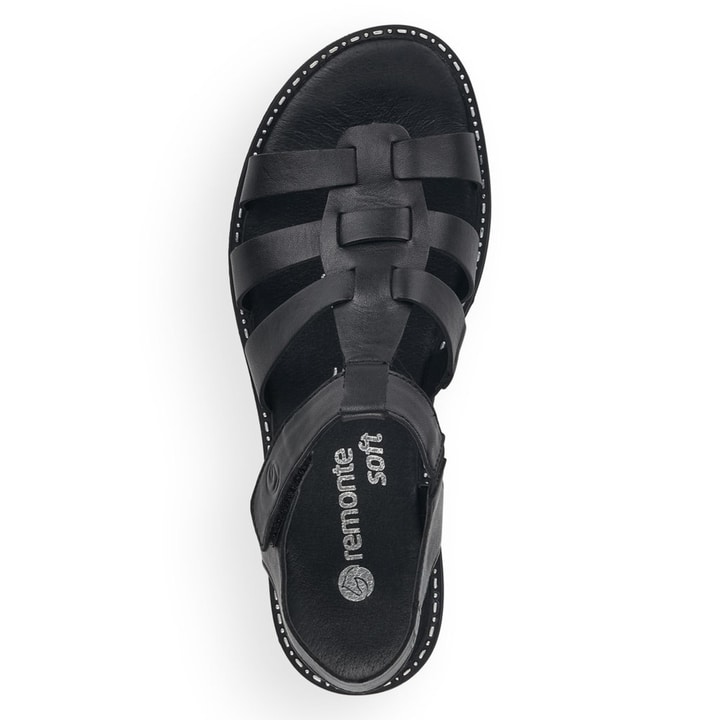 Remonte Artikelnummer D3668-00 remonte Damen Riemchensandalen tiefschwarz JETZT KAUFEN