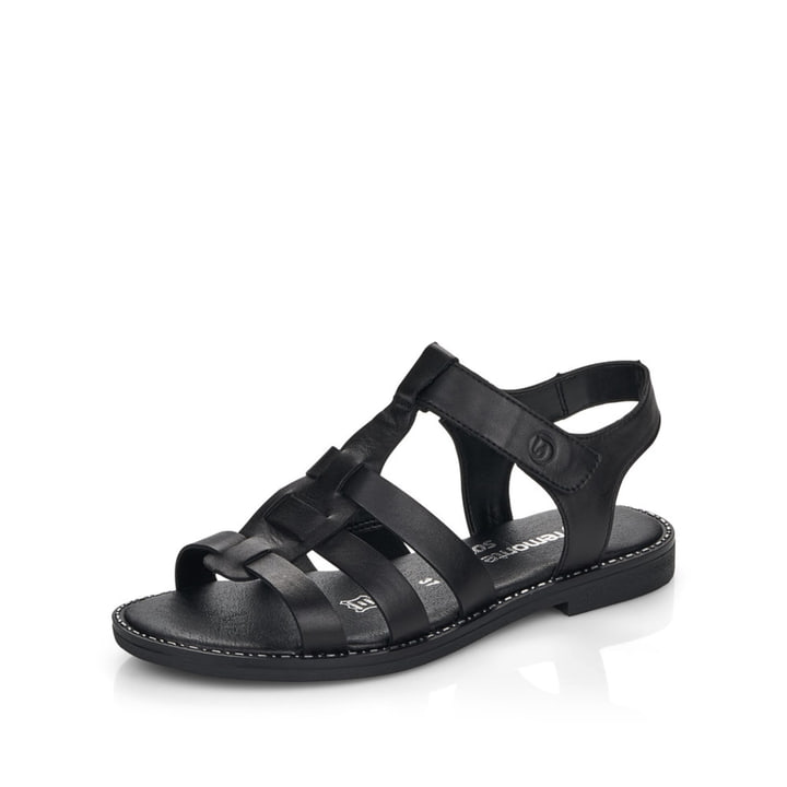 Remonte Artikelnummer D3668-00 remonte Damen Riemchensandalen tiefschwarz JETZT KAUFEN