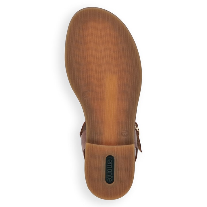 Remonte Artikelnummer D3666-33 remonte Damen Riemchensandalen feuerrot-nussbraun Neueste Stile
