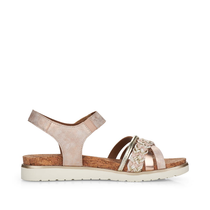 Remonte Artikelnummer D4064-31 remonte Damen Riemchensandalen puderrosa Letzte 2 Tage