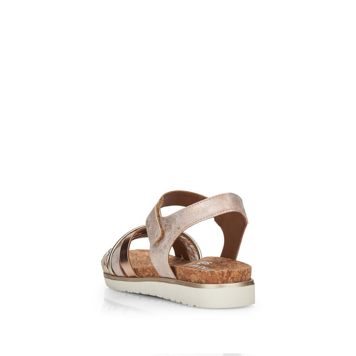 Remonte Artikelnummer D4064-31 remonte Damen Riemchensandalen puderrosa Letzte 2 Tage