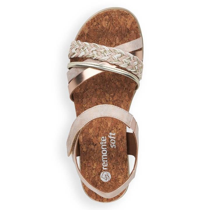 Remonte Artikelnummer D4064-31 remonte Damen Riemchensandalen puderrosa Letzte 2 Tage