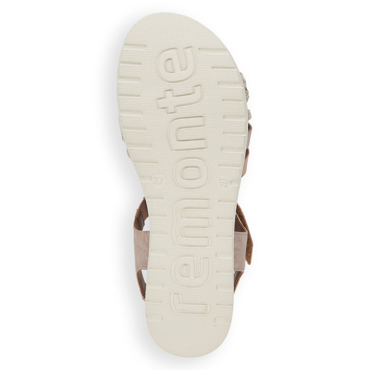 Remonte Artikelnummer D4064-31 remonte Damen Riemchensandalen puderrosa Letzte 2 Tage