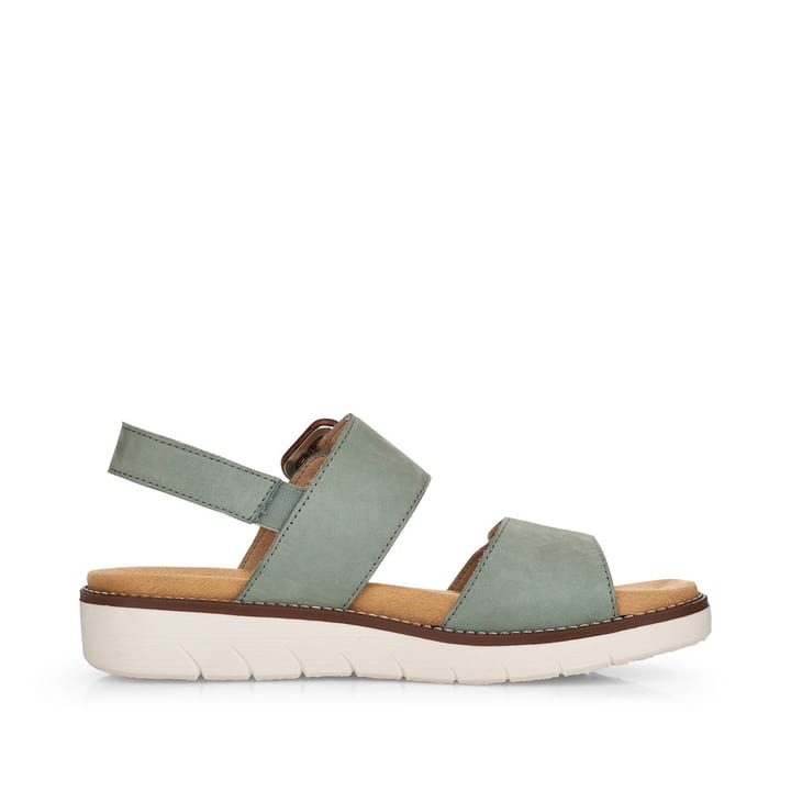 Remonte Artikelnummer D2067-52 remonte Damen Riemchensandalen kaktusgrün Letzter Tag