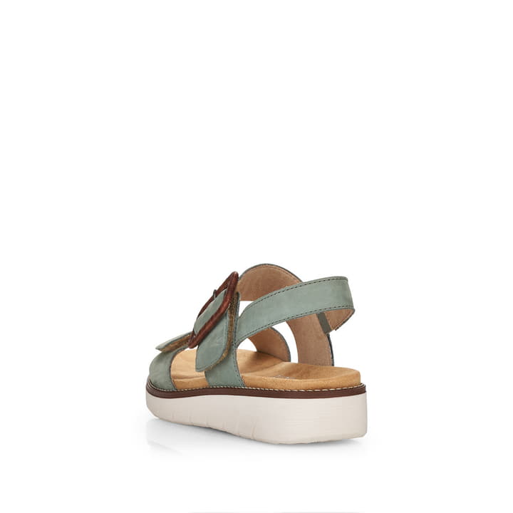 Remonte Artikelnummer D2067-52 remonte Damen Riemchensandalen kaktusgrün Letzter Tag